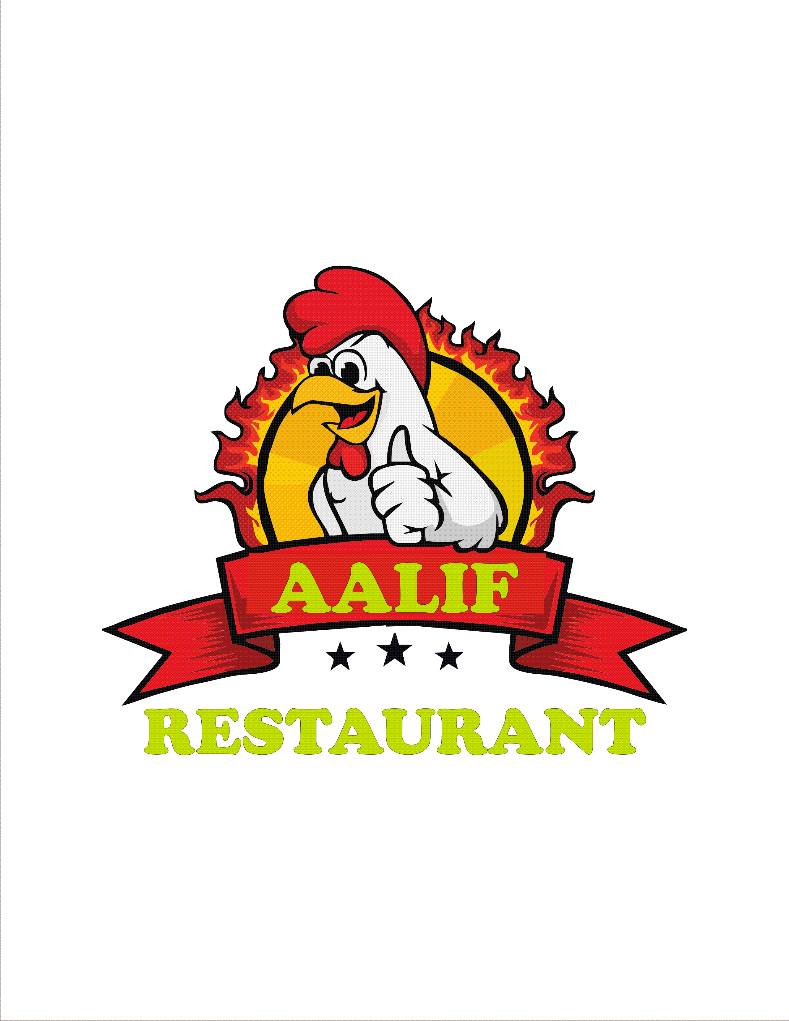 Aalif Restaurant logo